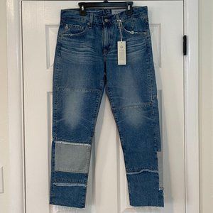 AG Adriano Goldschmied Women's Ex Boyfriend Slim Jeans Sz 27 New With Tags